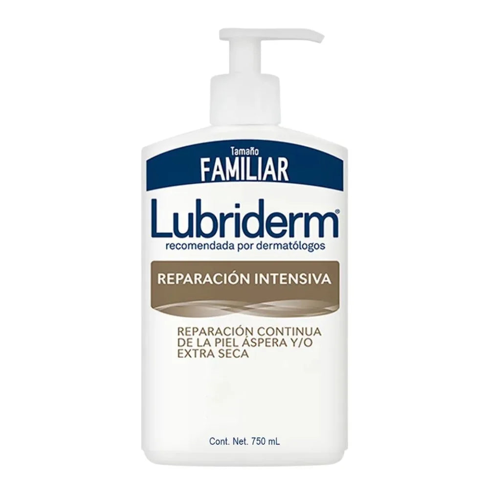 LUBRIDERM REPARACIÓN INTENSIVA 750 ML
