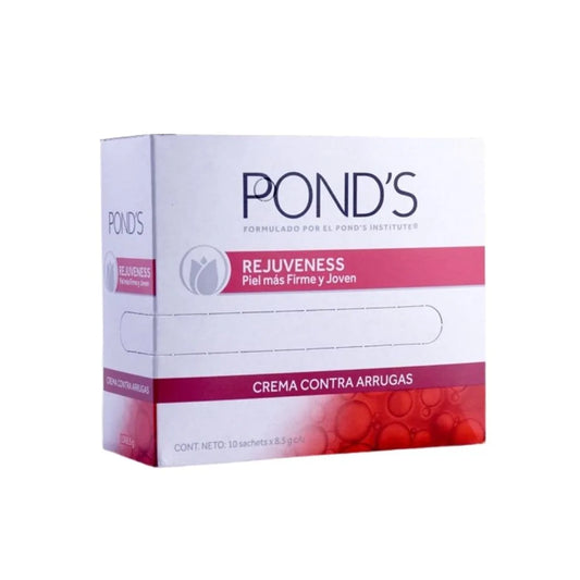 CREMA PONDS REJUVENESS SASCHET 10 G CAJA X 10
