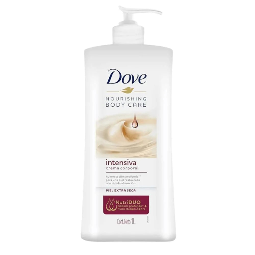 CREMA CORPORAL DOVE INTENSIVA 1000 ML