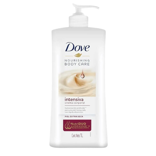 CREMA CORPORAL DOVE INTENSIVA 1000 ML
