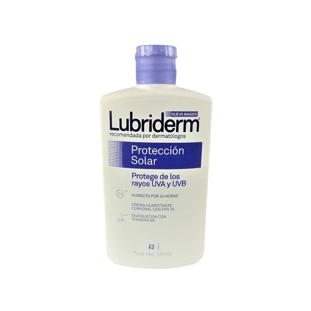 LUBRIDERM PROTECCIÓN SOLAR 240 ML