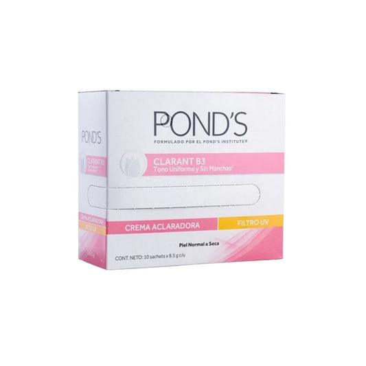 CREMA PONDS CLARANT B3 CAJA X 10 SOBRES