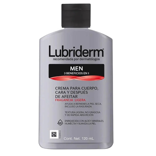 LUBRIDERM MEN 120 ML