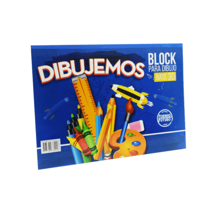 BLOCK BASE 30 ROTULADO