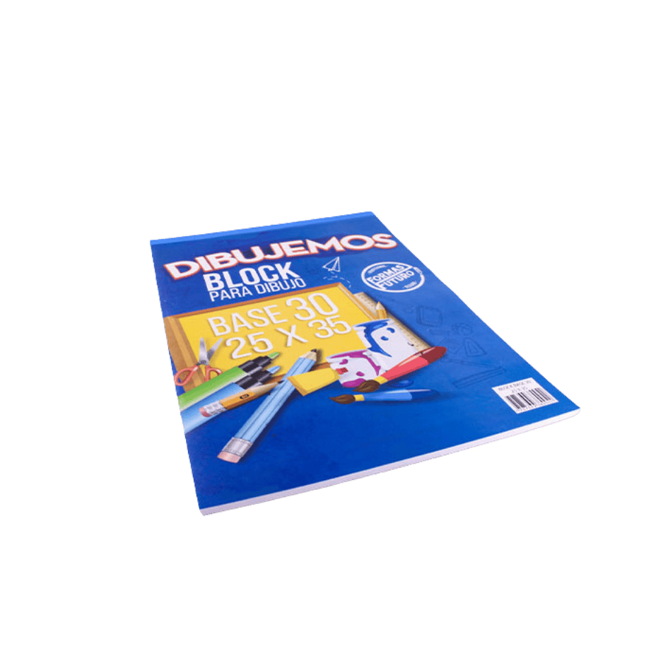 BLOCK BASE 30 SIN ROTULO