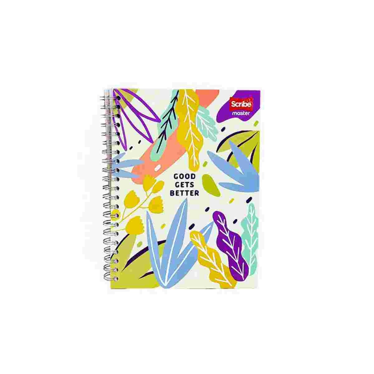 CUADERNO 5 MATERIAS SCRIBE MASTER PASTA DURA