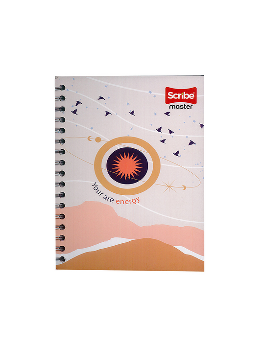 CUADERNO 5 MATERIAS SCRIBE MASTER ACADEMICO