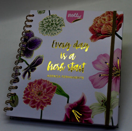 AGENDA PERMANENTE NOTTY C/ESTUCHE