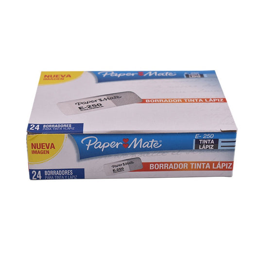 BORRADOR TINTA LAPIZ PAPER MATE E250  UND