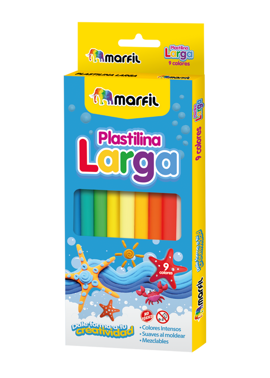 PLASTILINA MARFIL * 9 LARGA