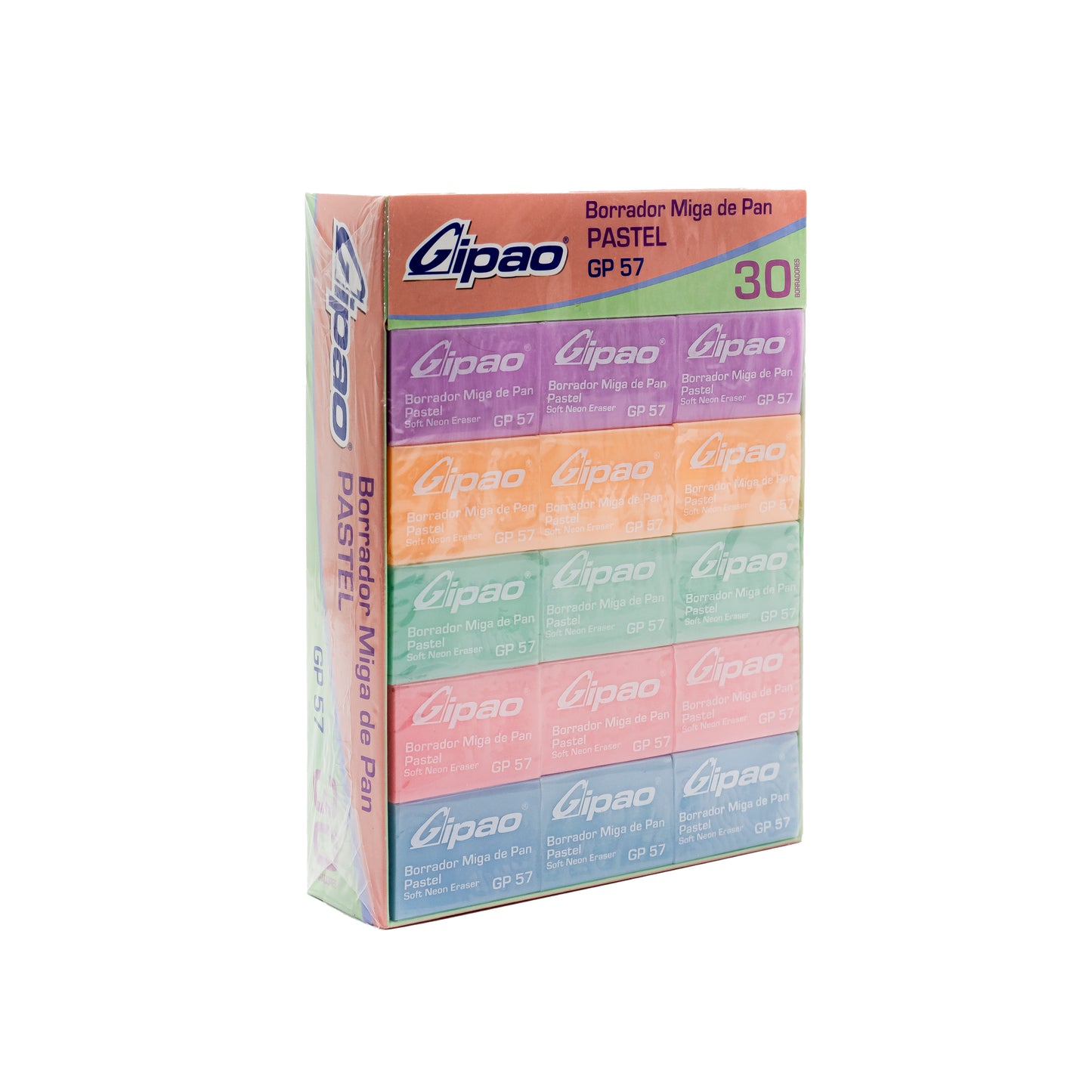BORRADOR GIPAO PASTEL GP57 UND