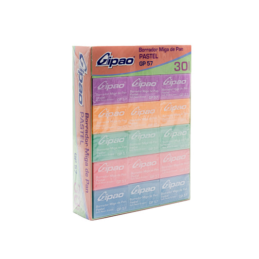 BORRADOR GIPAO PASTEL GP57 UND
