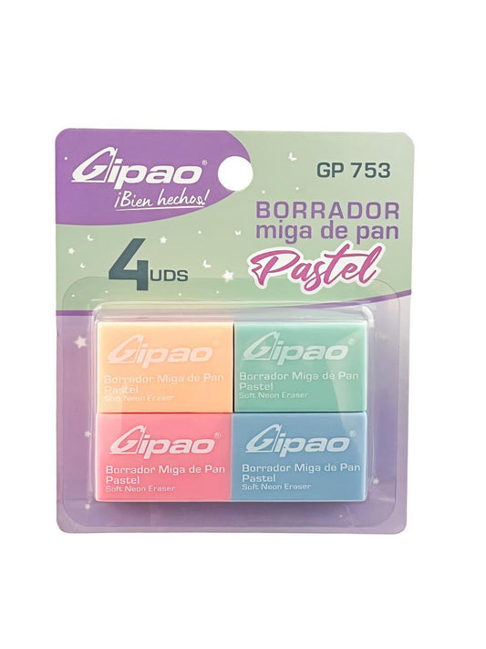 BORRADOR GIPAO PASTEL KIT * 4 GP753