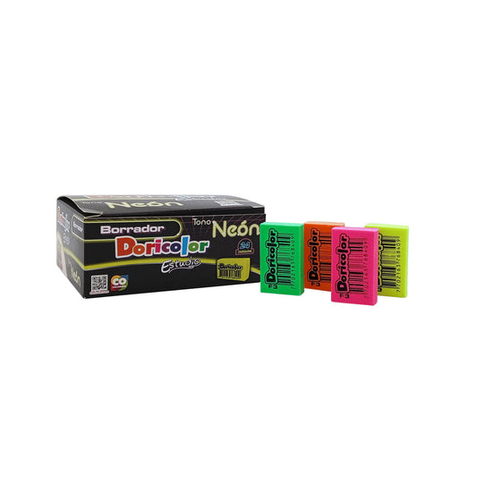 BORRADOR DORICOLOR NEON F3 UND