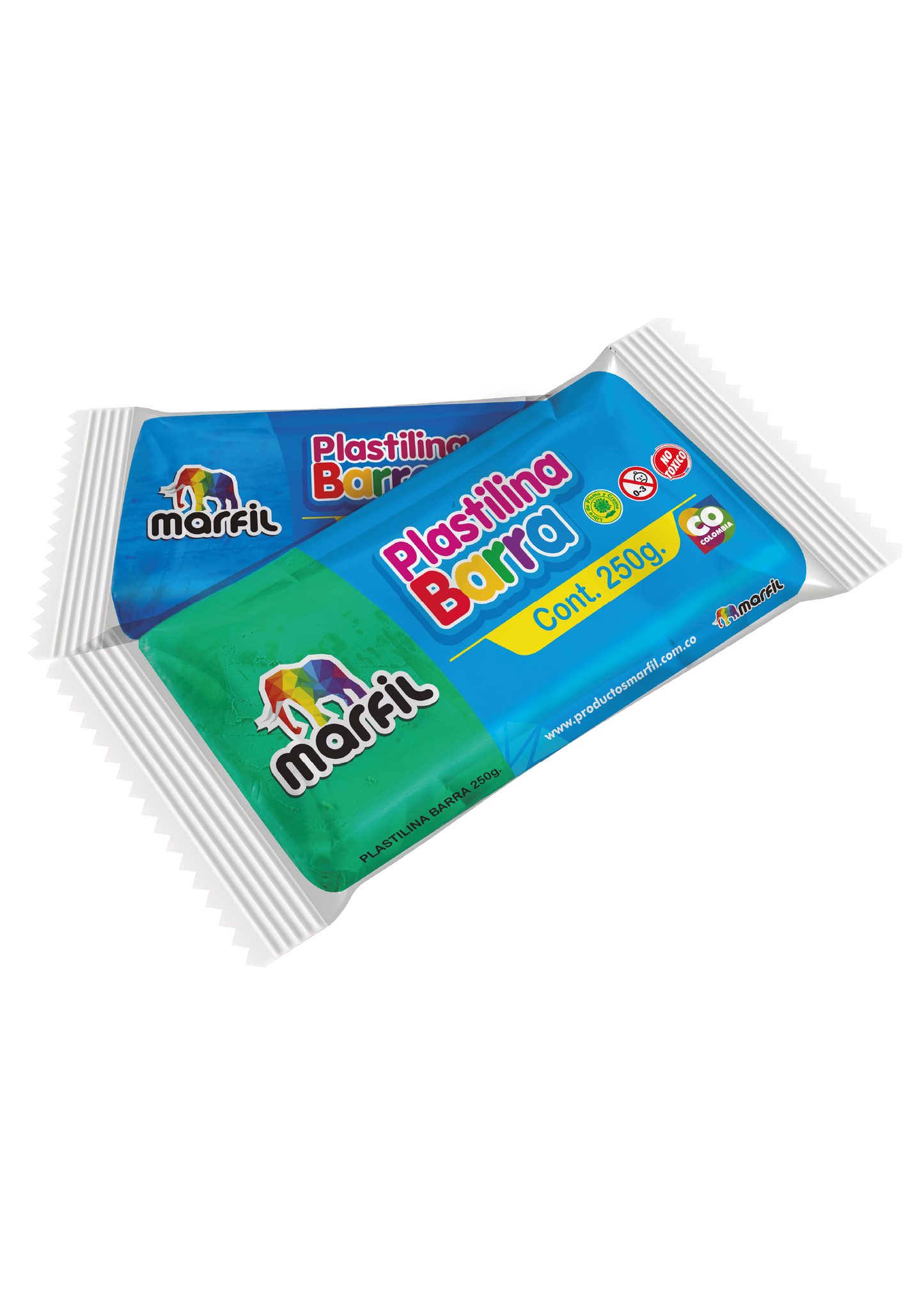 PLASTILINA PAN MARFIL 250 CC UND