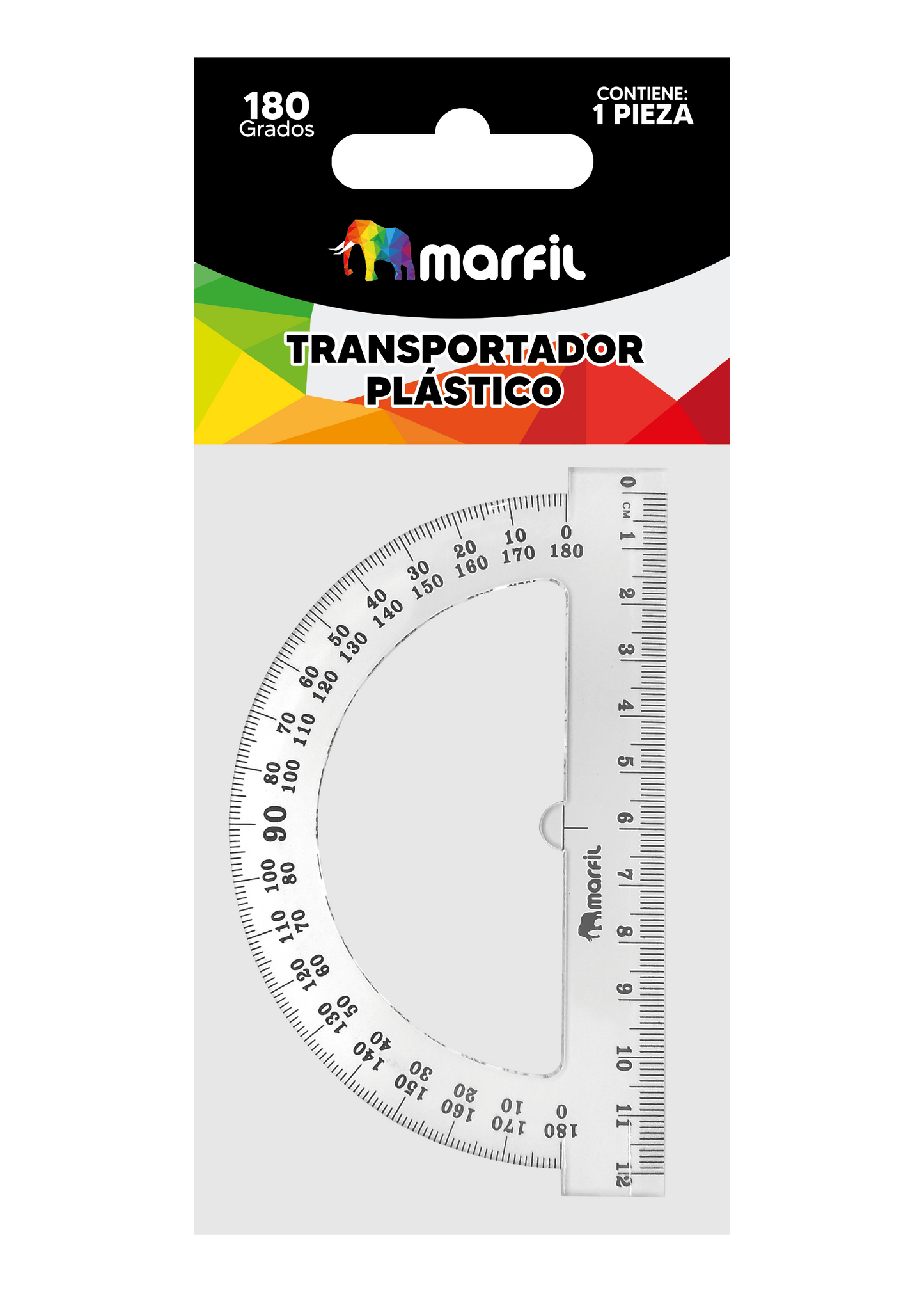 TRANSPORTADOR MARFIL 180
