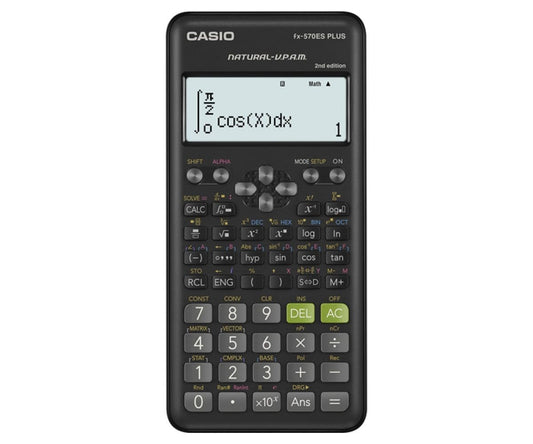 CALCULADORA CASIO 570ES PLUS 417 FUNCION