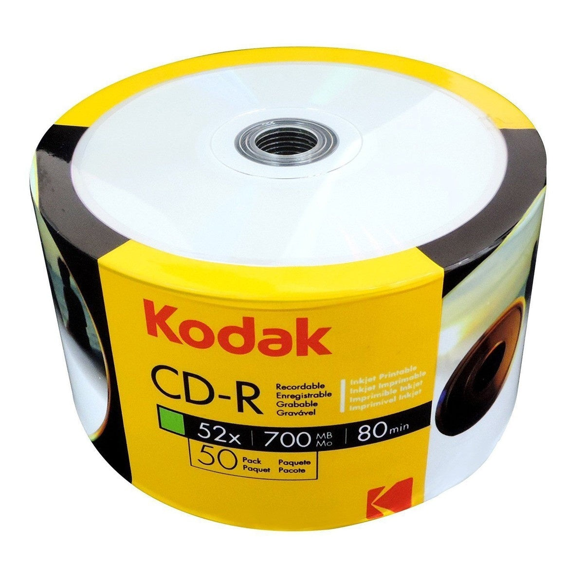 CD OK - KODAK - RIDATA IMPRIMIBLE  UND