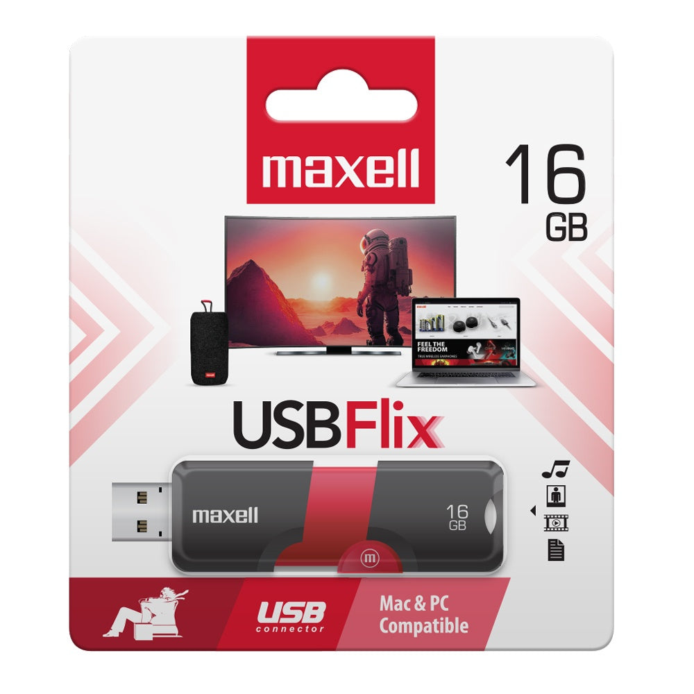MEMORIA MAXELL USB 16 GB