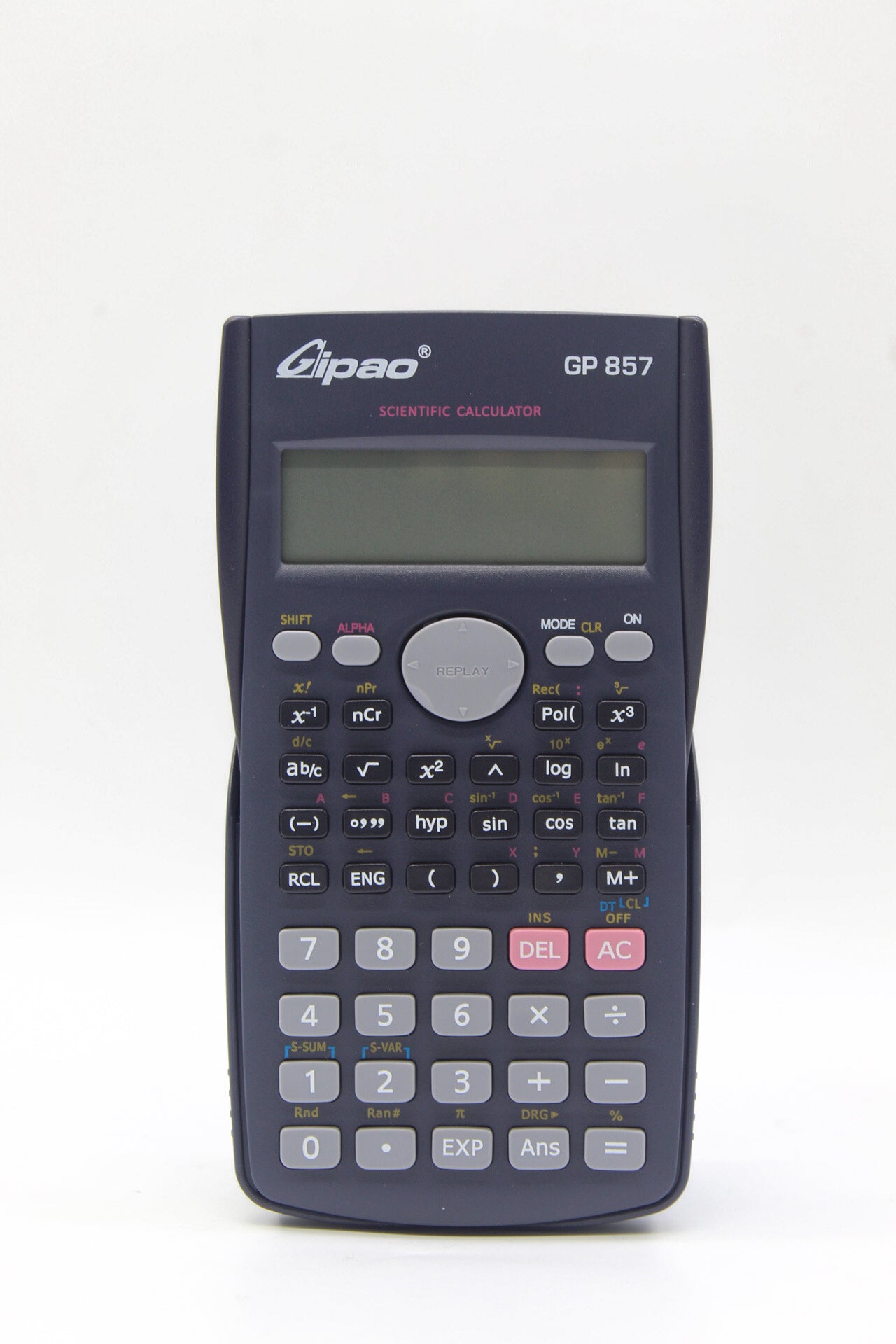 CALCULADORA BLACK GIPAO CIENTIFICA 240 F GP857