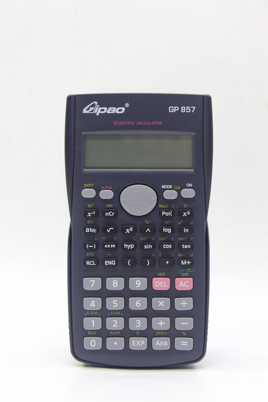 CALCULADORA BLACK GIPAO CIENTIFICA 240 F GP857