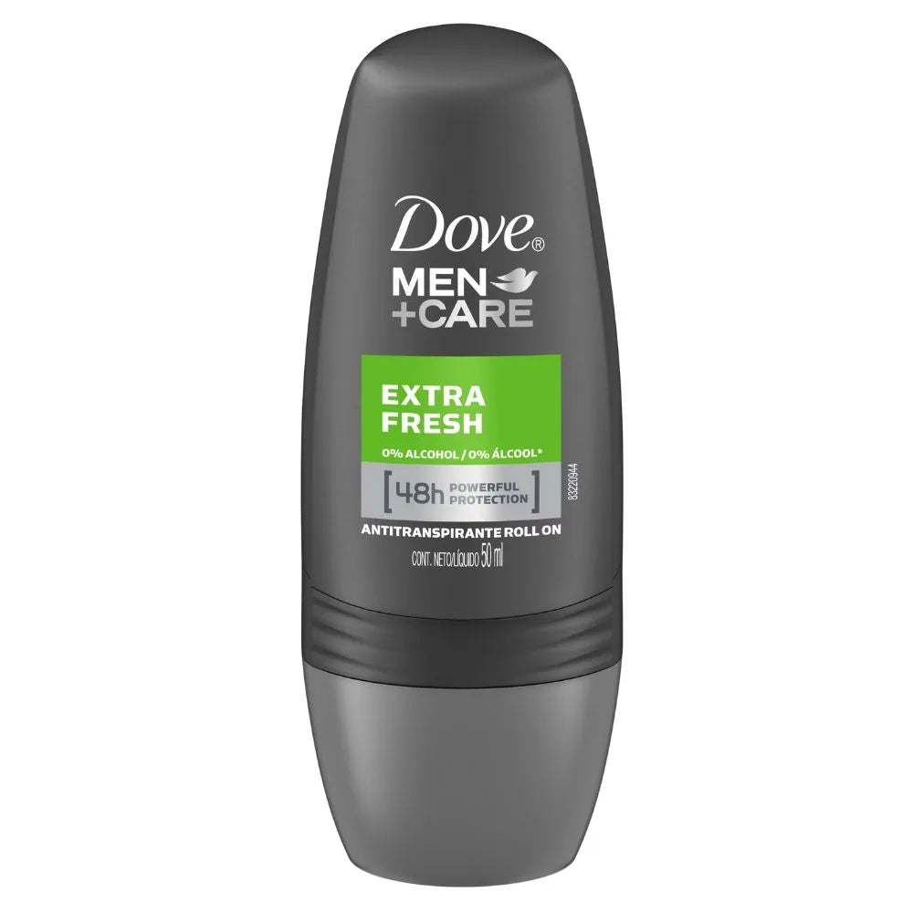 DESODORANTE DOVE MEN CARE EXTRA FRESH ROLLON 50 ML