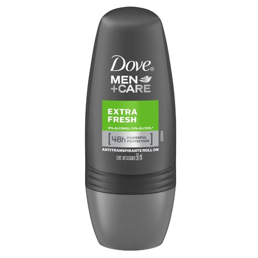 DESODORANTE DOVE MEN CARE EXTRA FRESH ROLLON 50 ML