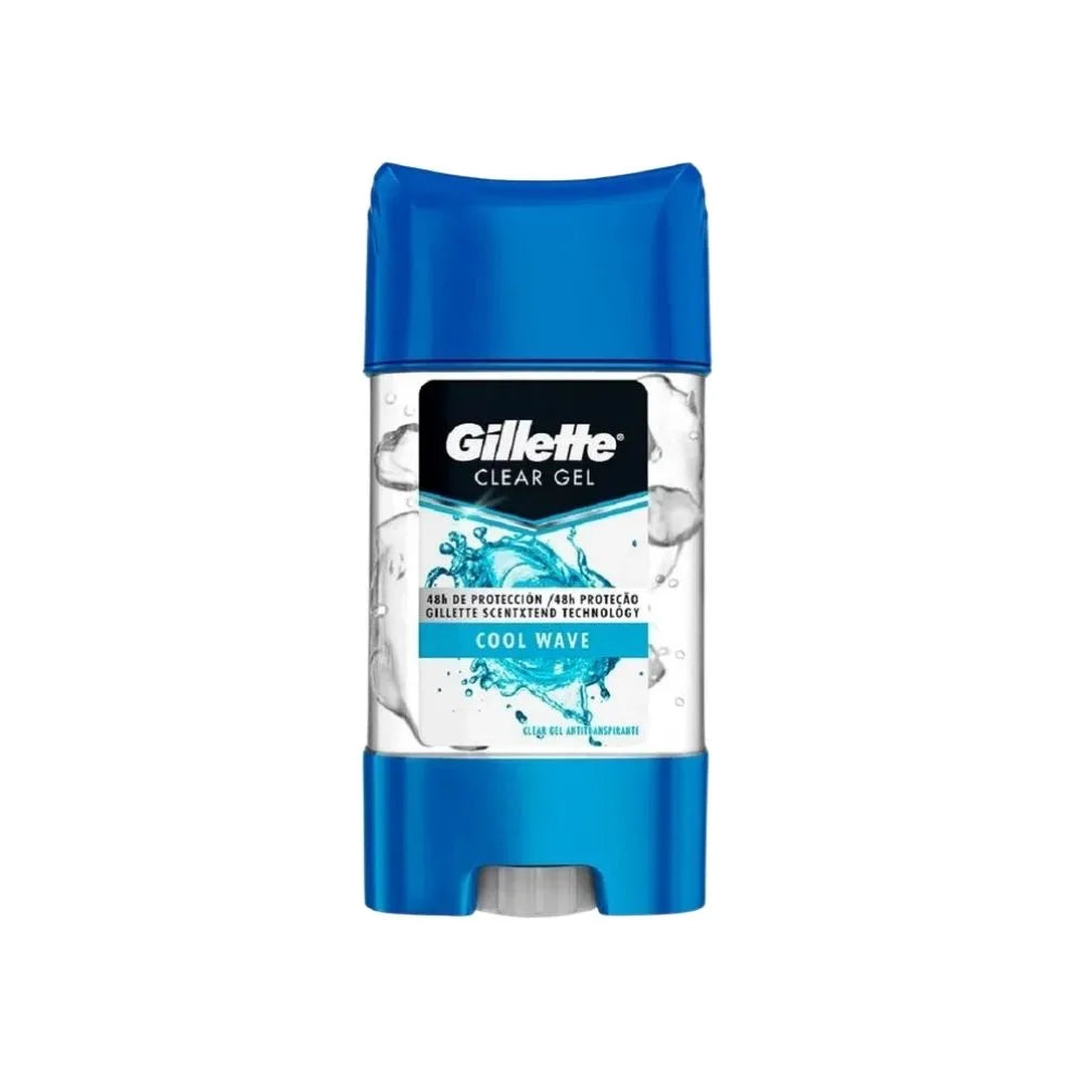 DESODORANTE GEL GILLETTE EXTRA CONTENIDO 113 G