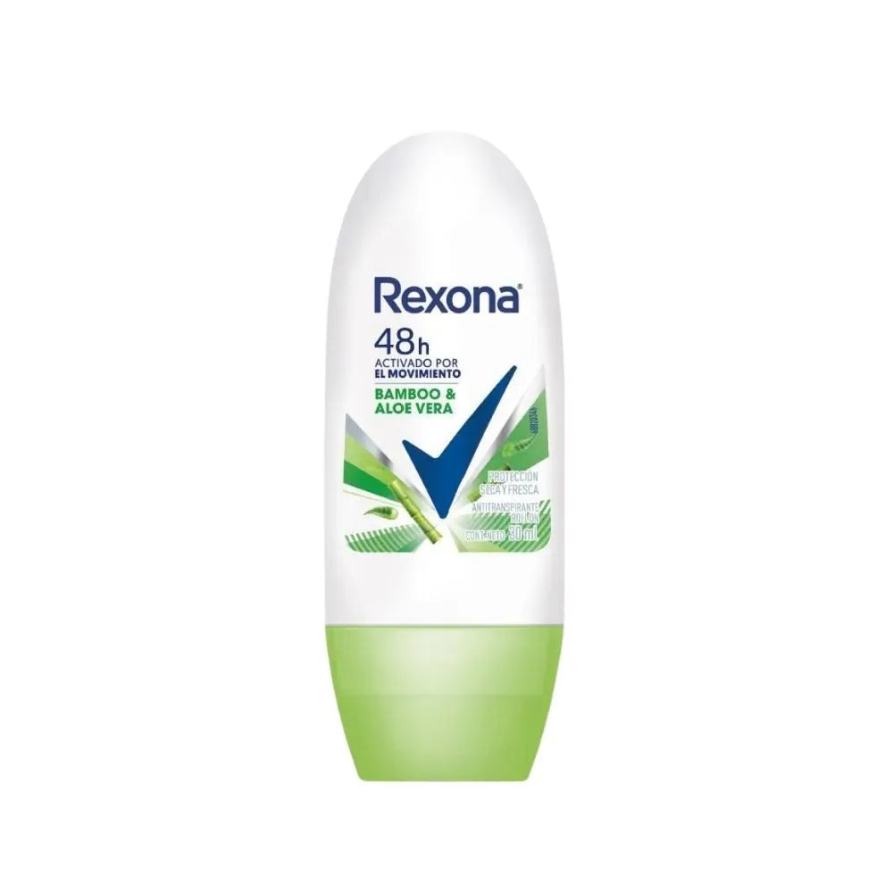 DESORODANTE REXONA BAMBOO MINI ROLLON 30 ML