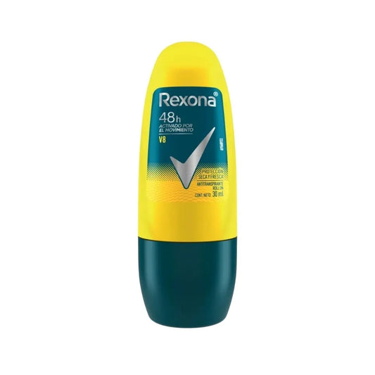 DESODORANTE REXONA ROLLON MINI V8 30 ML