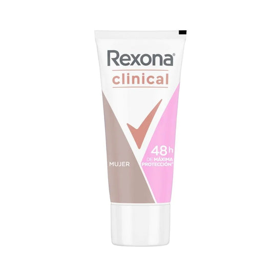 DESODORANTE REXONA CLINICAL TUBO DAMA 30 G