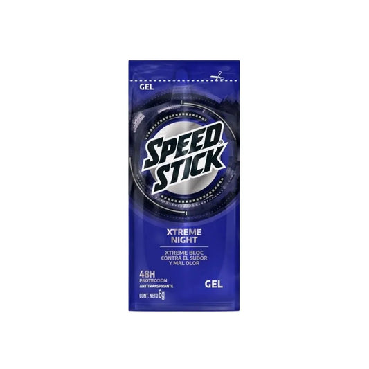 DESODORANTE SPEED STICK SOBRES DE 8 G CAJA X 18
