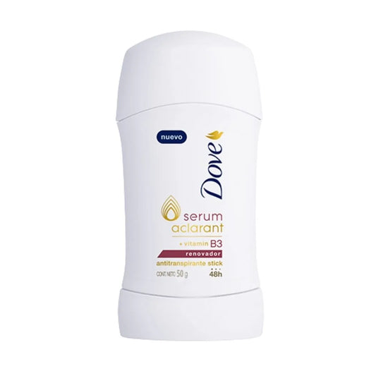 DESODORANTE DOVE SERUM ACLARANT BARRA 50 G