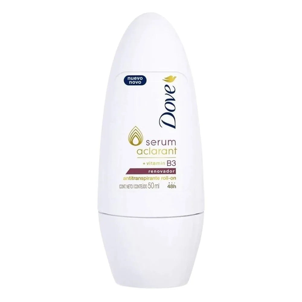 DESODORANTE DOVE SERUM ACLARANT ROLLON 50 ML