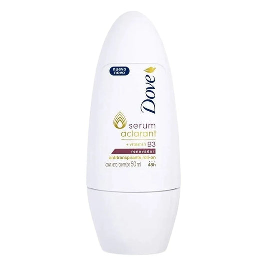 DESODORANTE DOVE SERUM ACLARANT ROLLON 50 ML