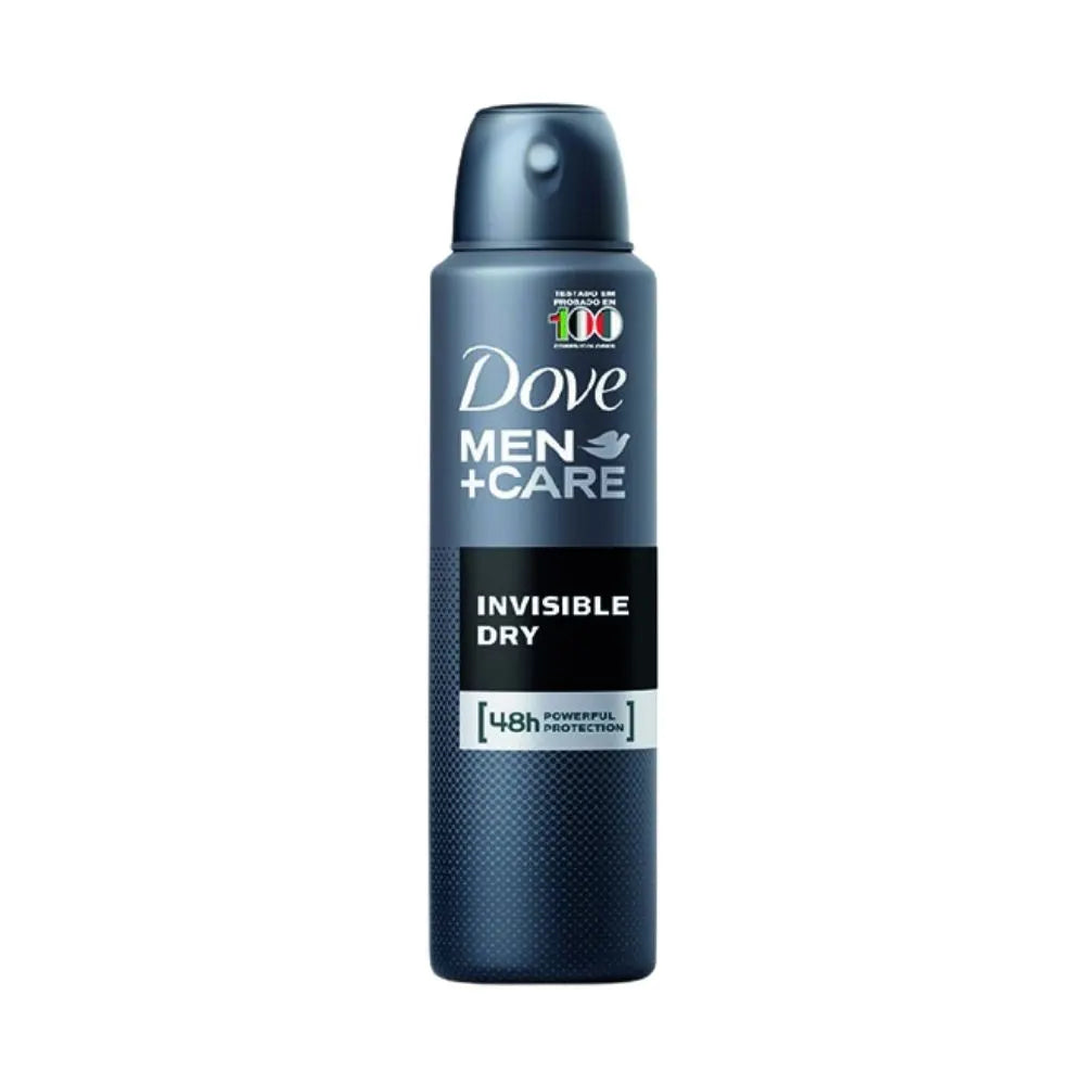 DESODORANTE DOVE MEN CARE INVISIBLE DRY AEROSOL 89 G