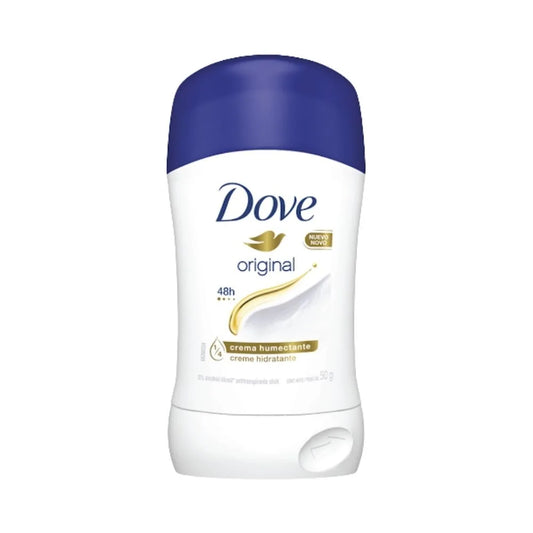 DESODORANTE DOVE ORIGINAL BARRA 50 G