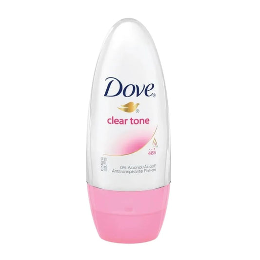 DESODORANTE DOVE CLEAR TONE ROLLON 50 ML