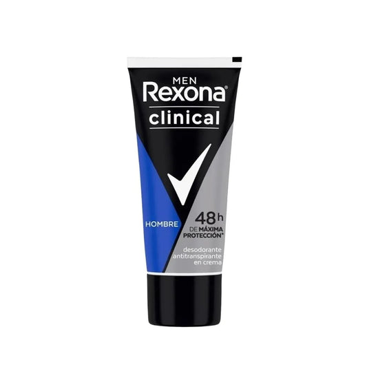 DESORODANTE REXONA CLINICAL MEN TUBO 30 G