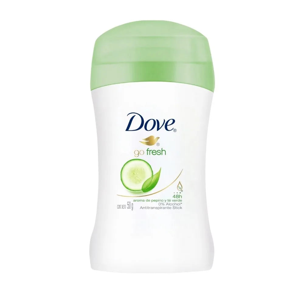 DESODORANTE DOVE GO FRESH BARRA 50 G