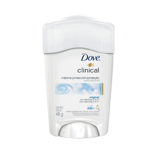 DESODORANTE DOVE CLINICAL BARRA 48 G