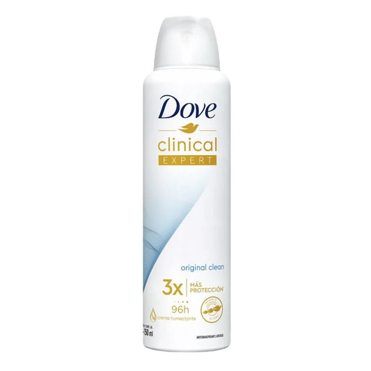DESODORANTE DOVE CLINICAL EXPERT AEROSOL 150 ML