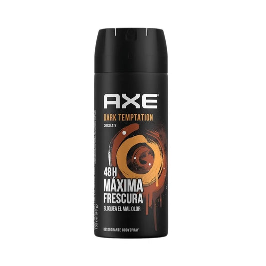 DESODORANTE EN AEROSOL AXE SECO CHOCOLATE 150 ML