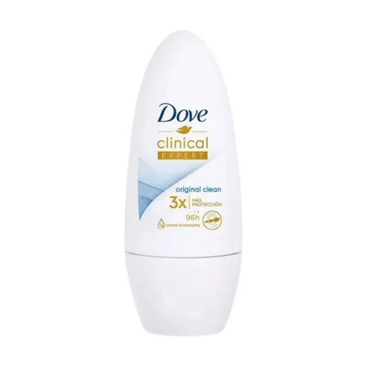 DESODORANTE DOVE CLINICAL EXPERT ROLLON 50 ML