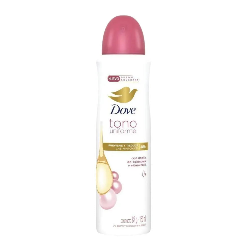 DESODORANTE DOVE AEROSOL TONO UNIFORME