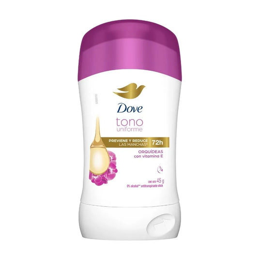DESODORANTE DOVE TONO UNIFORME BARRA 45 G