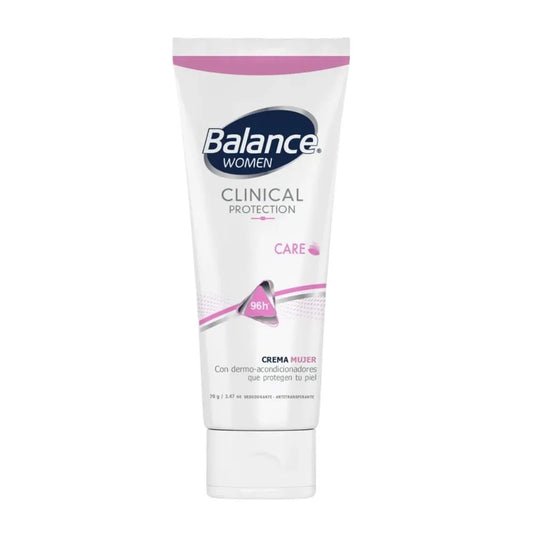 DESODORANTE BALANCE CLINICAL DAMA TUBO 70 G