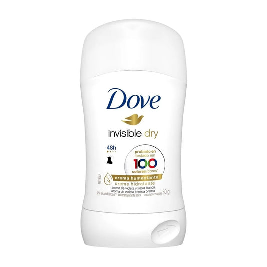 DESODORANTE DOVE INVISIBLE DRY BARRA 50 G