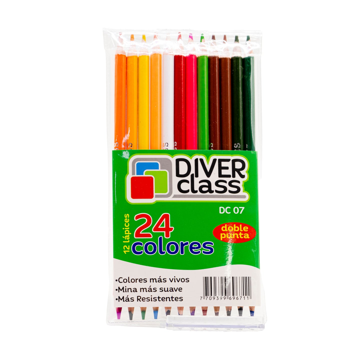 COLOR DIVERCLASS * 12 DOBLEPUNTA ECONOMICO