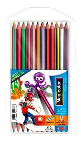 COLOR MAGICOLOR * 12 DOBLEPUNTA